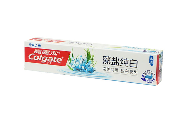 COLGATE ALGAE SALT WHITE TOOTHPASTE 120G